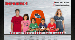 Desktop Screenshot of imprints1.com