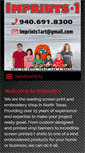 Mobile Screenshot of imprints1.com
